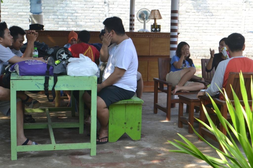 Kiayazo Hotel Gili Trawangan Exterior photo