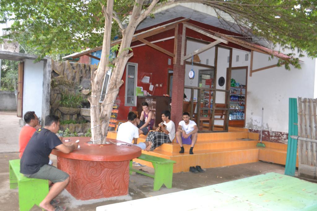 Kiayazo Hotel Gili Trawangan Exterior photo