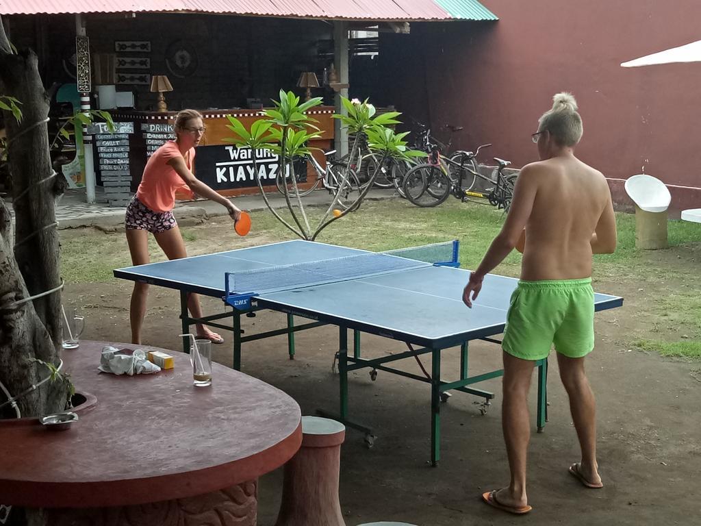 Kiayazo Hotel Gili Trawangan Exterior photo